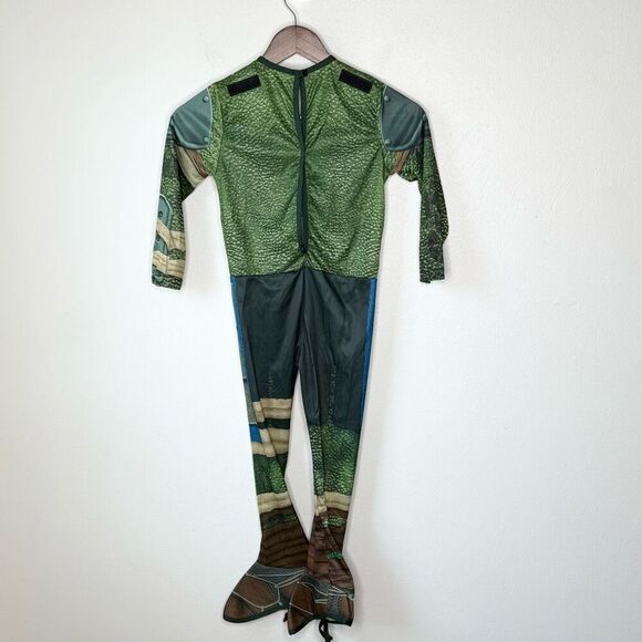 Rubie’s Teenage Mutant Ninja Turtle Leonardo Costume with Accessories - Size Kid - Picture 6 of 12